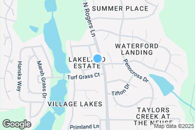 Map image of the property - 708 Latitude Way
