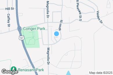 Map image of the property - 3110 Logan's Loop