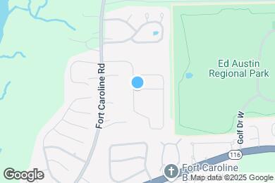 Map image of the property - 3021 Caroline Crest Dr E
