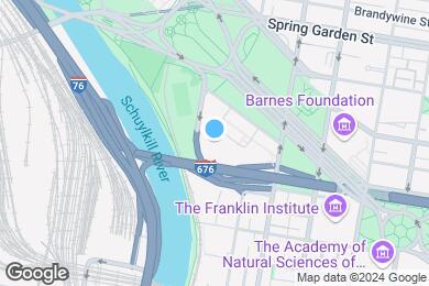 Map image of the property - Park Towne Place Apartments