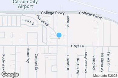 Map image of the property - 3079 Airport Rd