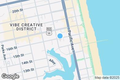 Map image of the property - 318 16th St