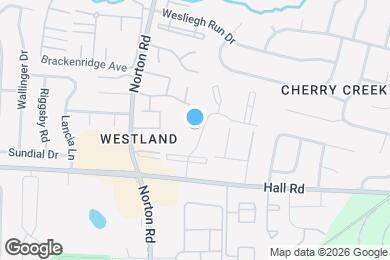 Map image of the property - Abbington Village Apartments