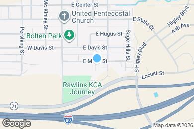 Map image of the property - 719 Miller Ct