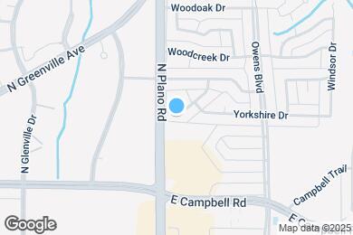 Map image of the property - 2202 Shannon Ln