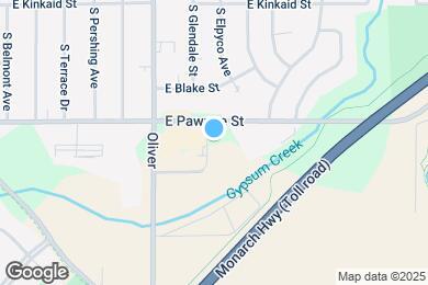 Map image of the property - Skyline