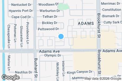 Map image of the property - 9691 Durham Dr