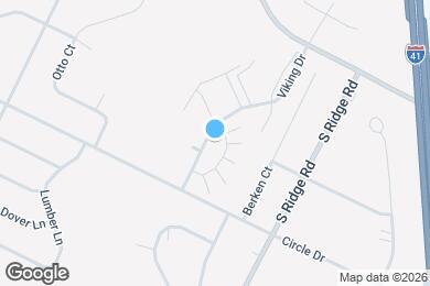 Map image of the property - Foxcroft