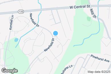 Map image of the property - 46 Silver Hill Ln