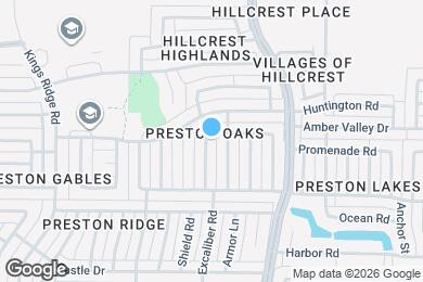 Map image of the property - 8216 Rincon St