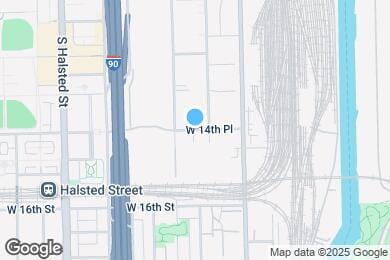 Map image of the property - 832 S Wells St