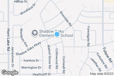 Map image of the property - 3575 Shadow Oaks Pkwy