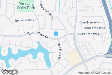 Map image of the property - Reserve at Riverlake Apartments