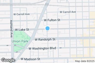 Map image of the property - 181 N Ada St