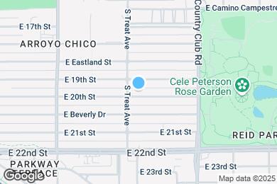 Map image of the property - 2819 E 20th St