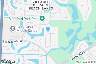 Map image of the property - 3003 Caffia Way