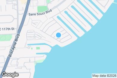 Map image of the property - 11445 N Bayshore Dr