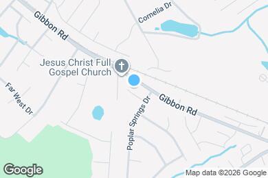 Map image of the property - 3518 Oxford Hill Ct