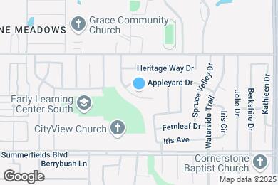 Map image of the property - 8128 Heritage Pl Dr