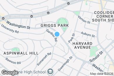 Map image of the property - 46 Gardner Rd