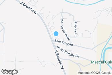 Map image of the property - 400 Bent River Rd