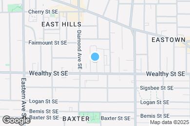 Map image of the property - 341 Robey Pl SE