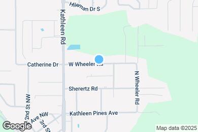 Map image of the property - 3632 W Wheeler Rd