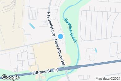 Map image of the property - The Bend at Broad