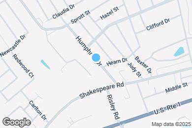 Map image of the property - 3629 Humphrey Dr