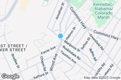 Map image of the property - 125 Wood Ave