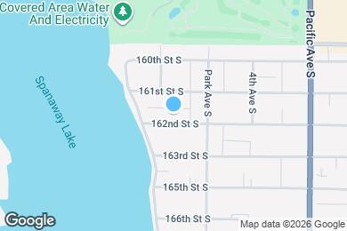 Map image of the property - 623 162nd St S