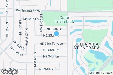 Map image of the property - Coming Soon Brand New Construction 4/3