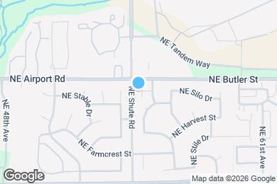 Map image of the property - 1835 NE 56th Ave