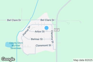 Map image of the property - 21 Arbor St