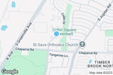 Map image of the property - 1533 Collin Dr