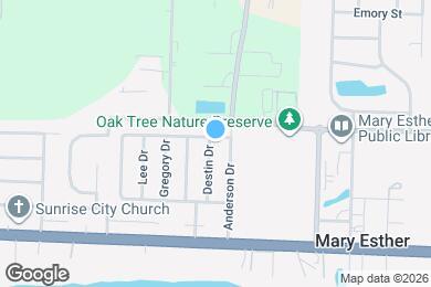 Map image of the property - 111 N Lorraine Dr