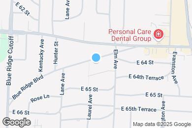 Map image of the property - 6357 Blue Ridge Blvd