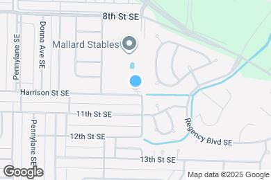 Map image of the property - 2234 Harrison St SE