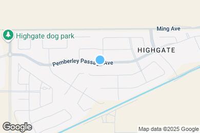 Map image of the property - 13801 Pemberley Passage Ave