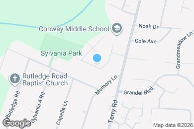 Map image of the property - 6103 Trena Trail