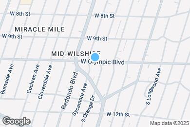 Map image of the property - 5236 W Olympic Blvd