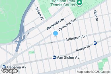 Map image of the property - 82 Hendrix St