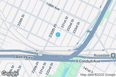Map image of the property - 139-35 231st St