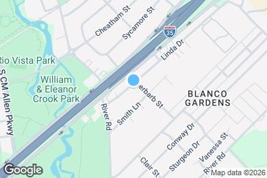Map image of the property - 214 Linda Dr