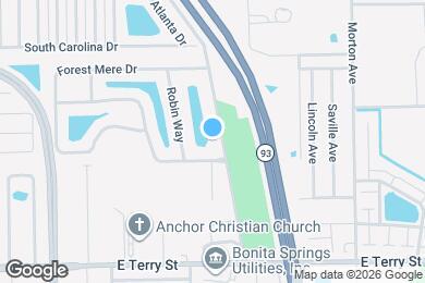 Map image of the property - 26650 Southern Pines Dr