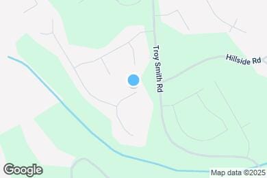 Map image of the property - 3141 Oakmont Dr