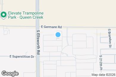 Map image of the property - 18963 S 209th Pl