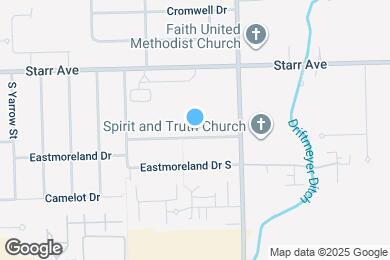 Map image of the property - 3313 N Eastmoreland Dr