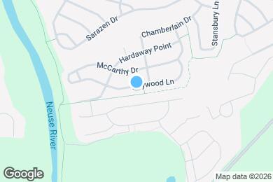 Map image of the property - 216 Haywood Ln