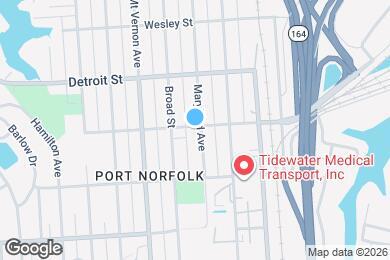 Map image of the property - 500 Maryland Ave